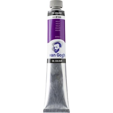 Χρώμα λαδιού Talens Van Gogh 60ml No536 Violet (series 1)